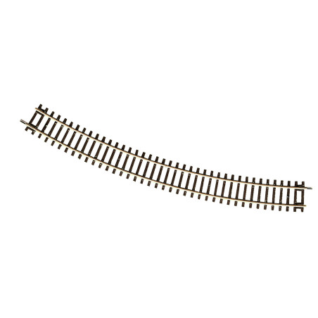 ROCO 42425 - Courbe R5, r 542,8 mm 30° Traverses bois