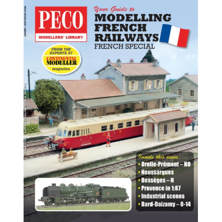 PECO PM-211 - Votre guide de modélisation des chemins de fer français - En Anglais