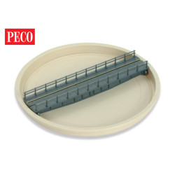 copy of Peco NB-5 - Hangar à locomotive, en brique