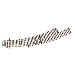 Roco 42474 - Aiguillage courbe gauche BWl5/6