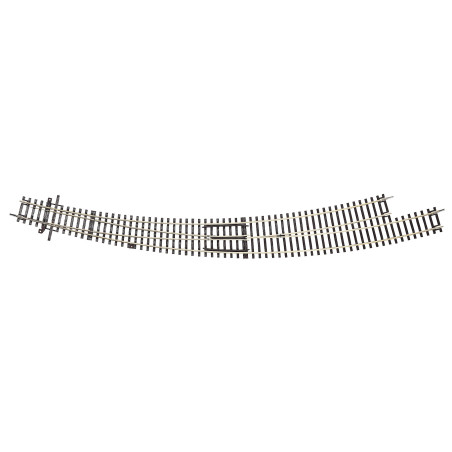 Roco 42476 - Aiguillage courbe gauche BWl9/10