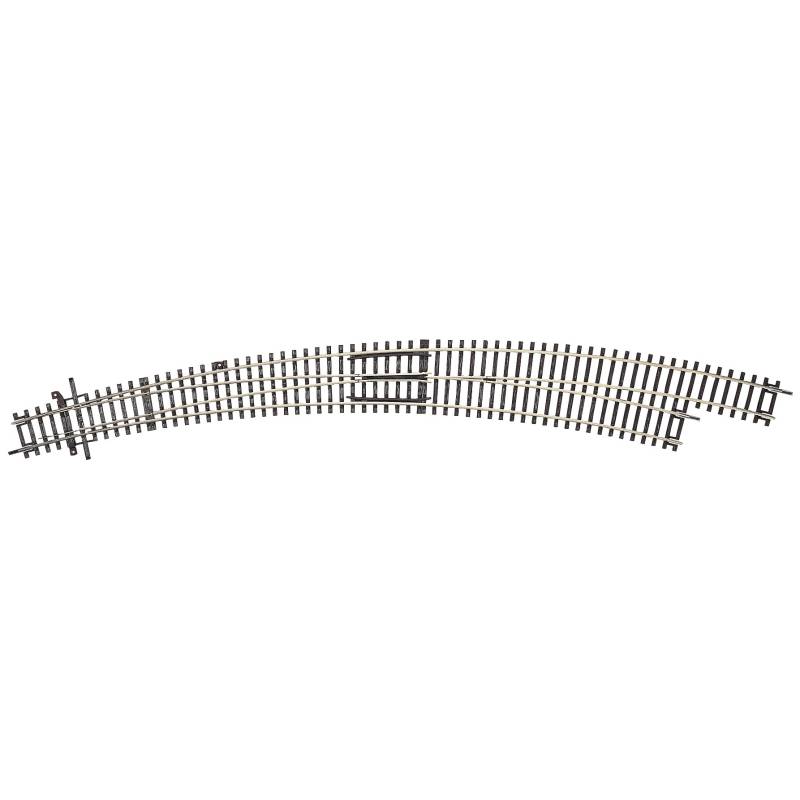 Roco 42477 - Aiguillage courbe droit BWr9/10