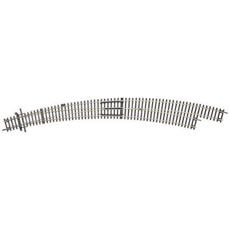 Roco 42477 - Aiguillage courbe droit BWr9/10