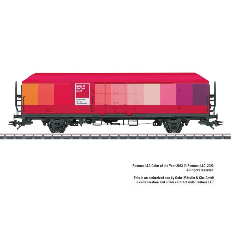 Marklin 48553 - Wagon PANTONE Color of the Year 2023