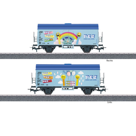 Märklin Start up - "PEZ" Refrigerator Car