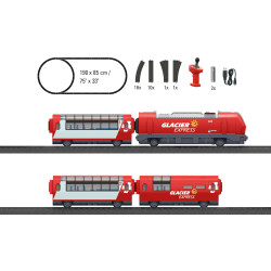 Märklin my world 29348 - "Glacier Express" Starter Set