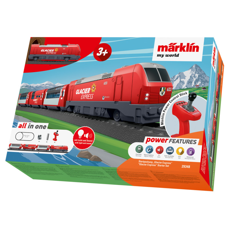 Märklin my world 29348 - "Glacier Express" Starter Set