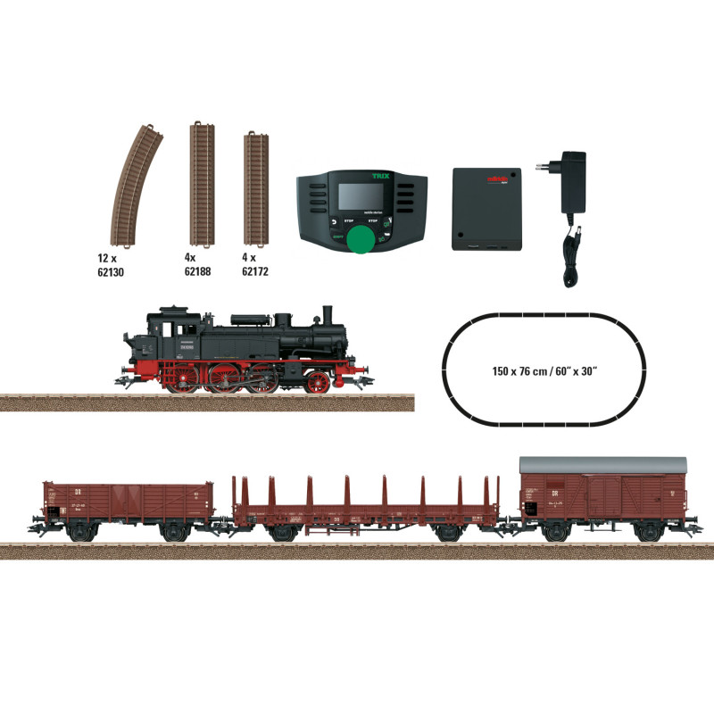 Trix 21531 - "Era III Freight Train" Digital Starter Set
