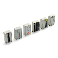 Artitec 387.473 - Lockers (6x)