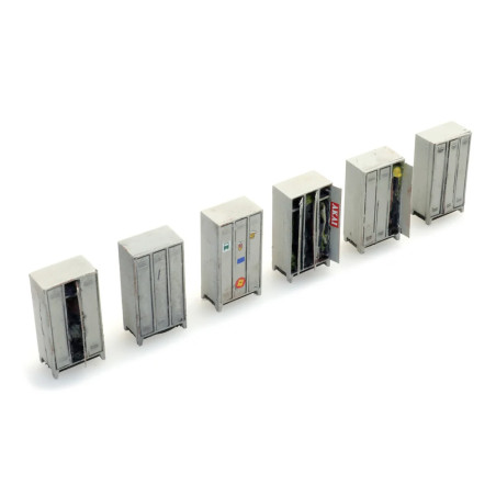 Artitec 387.473 - Vestiaires (6x)