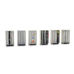 Artitec 387.473 - Stahlspinde (6x)