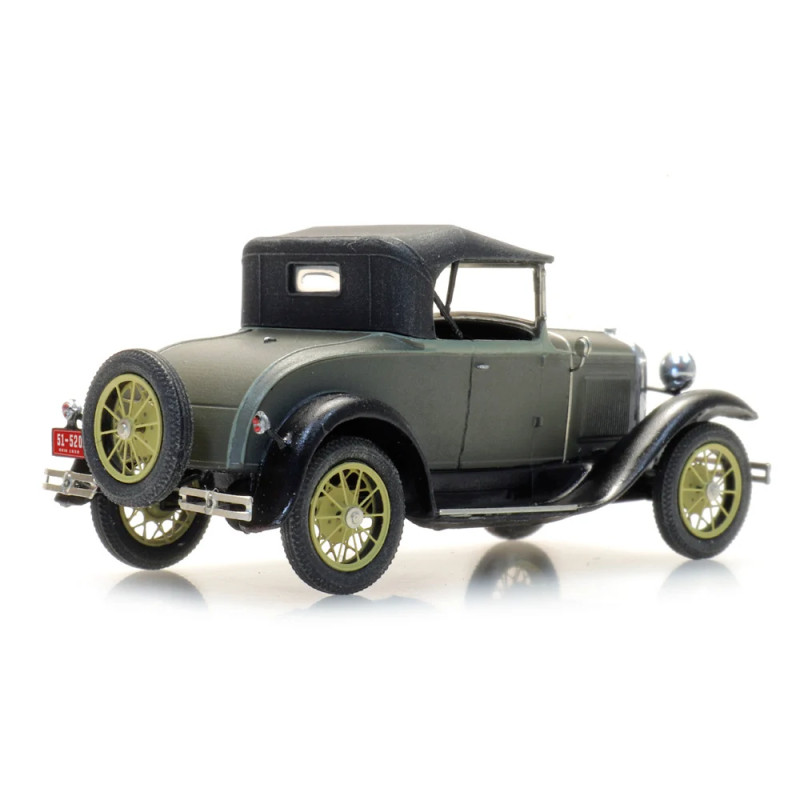Artitec 387.523 - Ford Model A Roadster bâche fermée