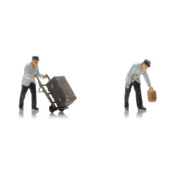 Artitec 5160004 - Porters with luggage