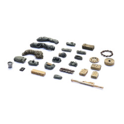 Artitec 6870531 - WM accessoires pour Sd.Kfz. 250/251, jaune