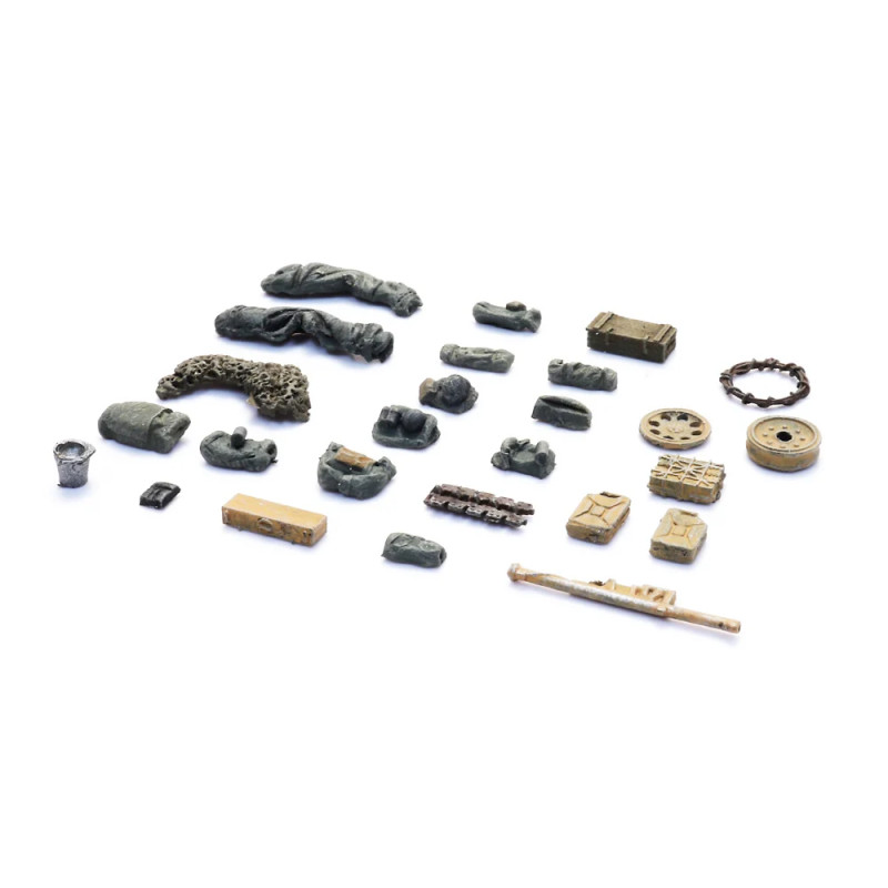 Artitec 6870531 - Zubehör Sd.Kfz. 250/251, gelb