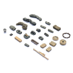 Artitec 6870531 - WM accessoires pour Sd.Kfz. 250/251, jaune