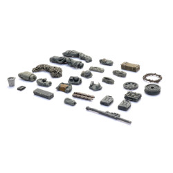 Artitec 6870532 - Zubehör Sd.Kfz. 250/251, grau