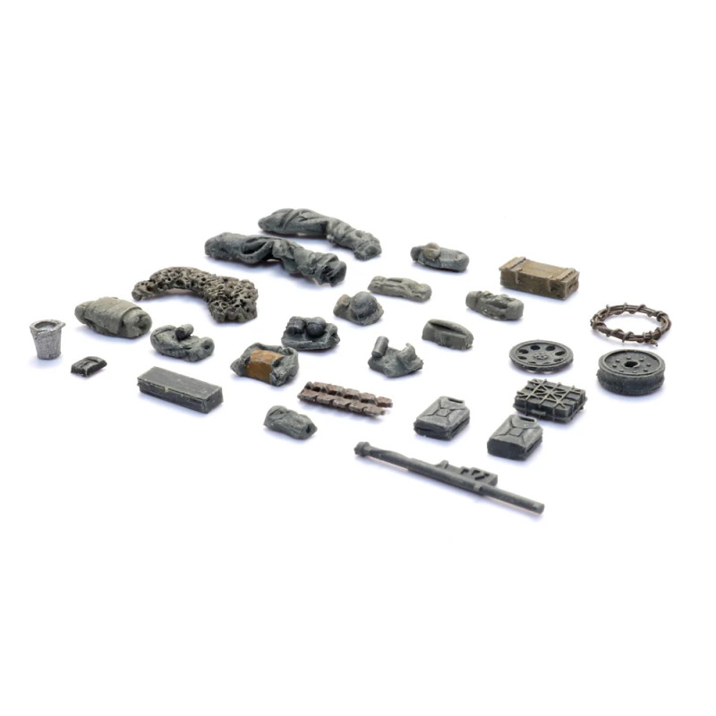 Artitec 6870532 - WM accessoires pour Sd.Kfz. 250/251, gris