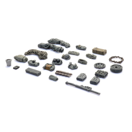 Artitec 6870532 - WM accessoires pour Sd.Kfz. 250/251, gris