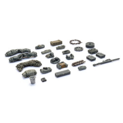 Artitec 6870532 - WM accessoires pour Sd.Kfz. 250/251, gris
