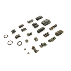 Artitec 6870557 - US stowage set modern, green camo