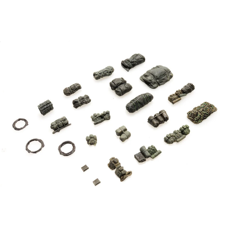 Artitec 6870557 - US stowage set modern, green camo