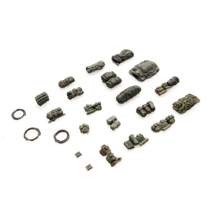 Artitec 6870557 - US stowage set modern, green camo