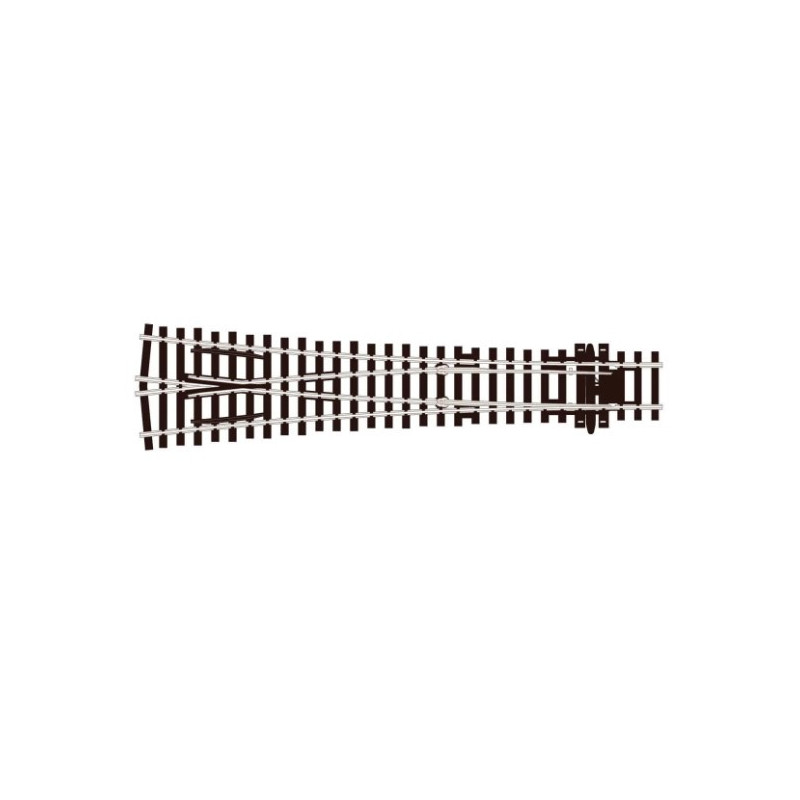 Peco SL-98 - Aiguillage symétrique Y grand rayon - Occasion