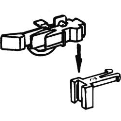 Roco 40287 - Kurzkupplungsköpfe, höhenverstellbar