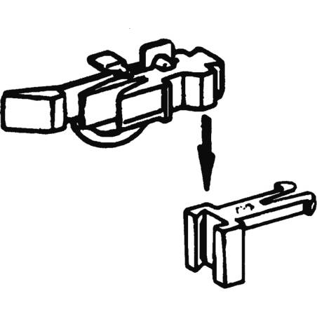 Roco 40287 - Kurzkupplungsköpfe, höhenverstellbar