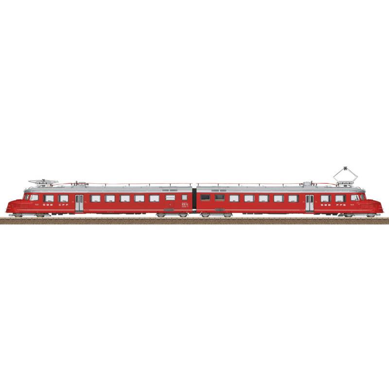 Trix 25260 - Double automotrice RAe 4/8