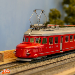 Trix 25260 - Class RAe 4/8 Double Powered Rail Car