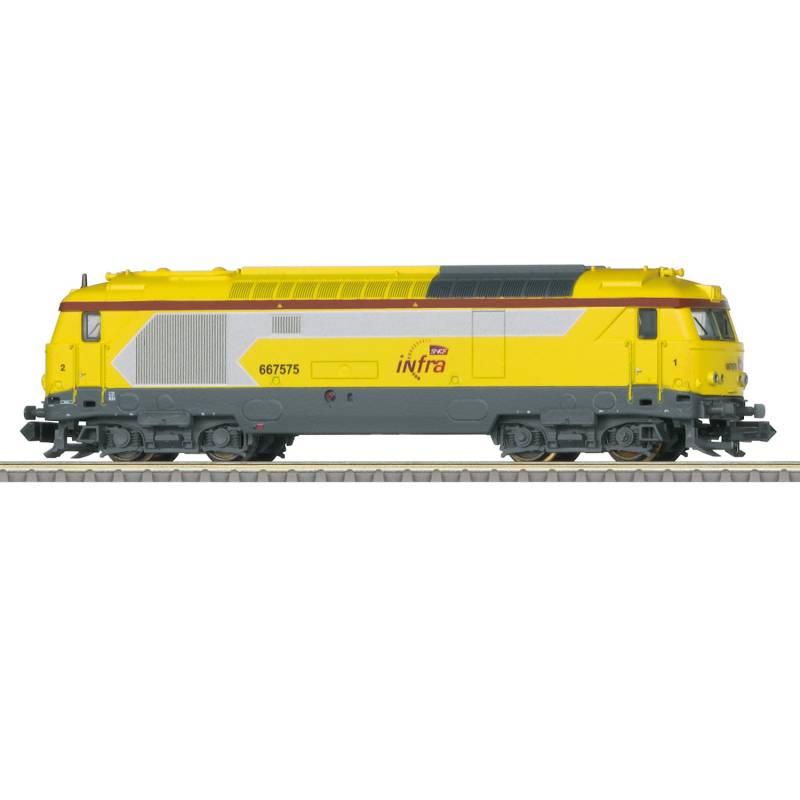 Trix 16707 - Class BB 67400 Diesel Locomotive