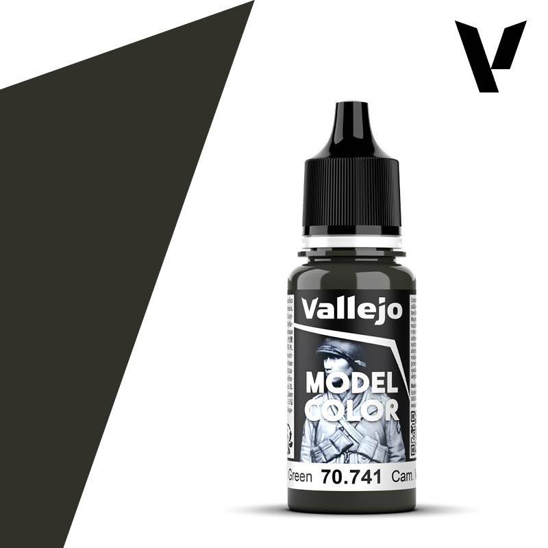 Vallejo Model Color 70.741 - Camouflage Noir Vert (109)