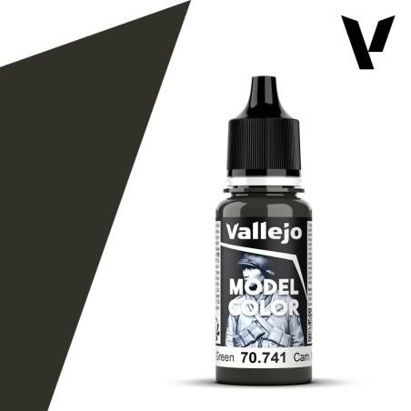 Vallejo Model Color 70.741 - Camouflage Noir Vert (109)