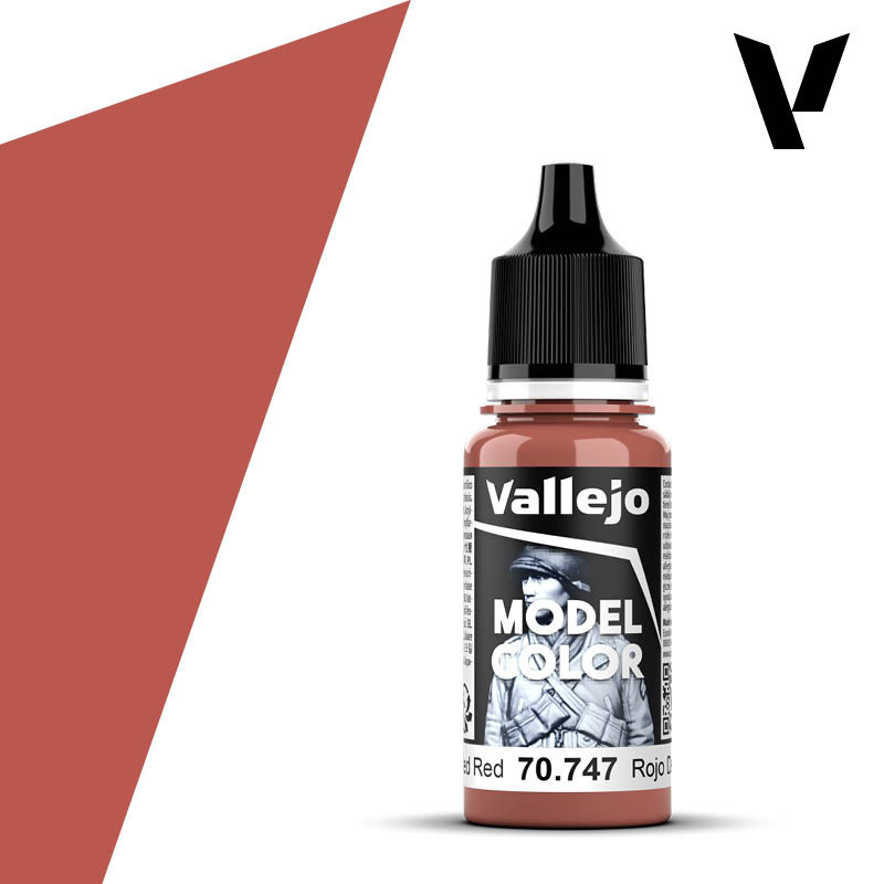 Vallejo Model Color 70.747 - Rouge délavé (35)