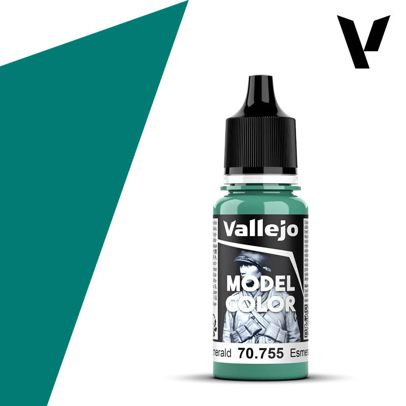 Model Color 70.755 - Light Emerald