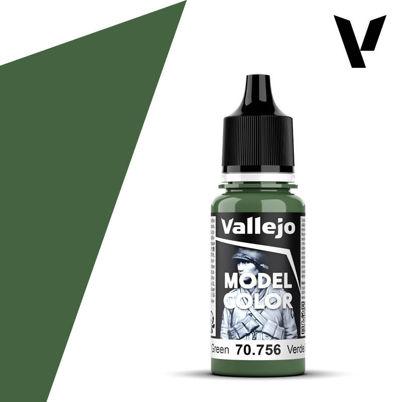 Vallejo Model Color 70.756 - Émeraude claire (77)
