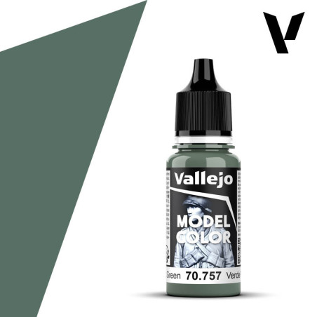 Model Color 70.757 - Pacific Green