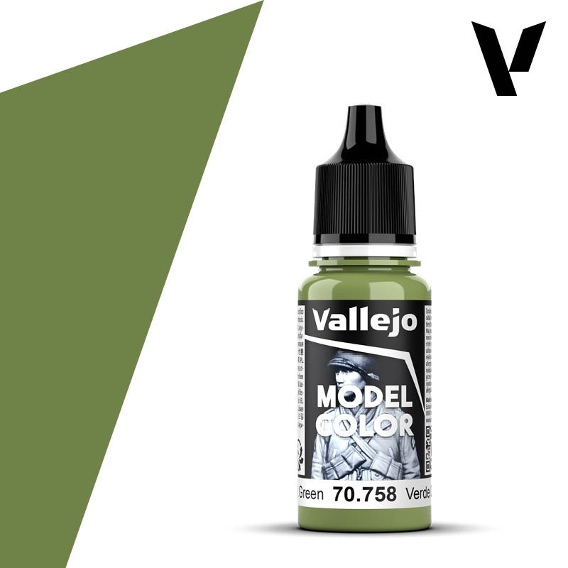 Model Color 70.758 - Bright Green