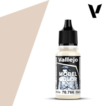 Model Color 70.766 - Cream White