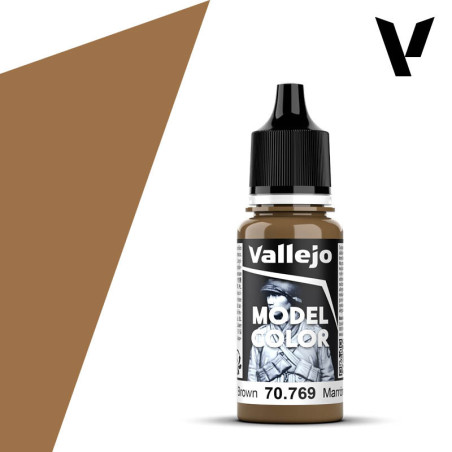 Model Color 70.769 - Mustard Brown