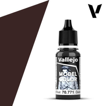 Model Color 70.771 - Dark Rust