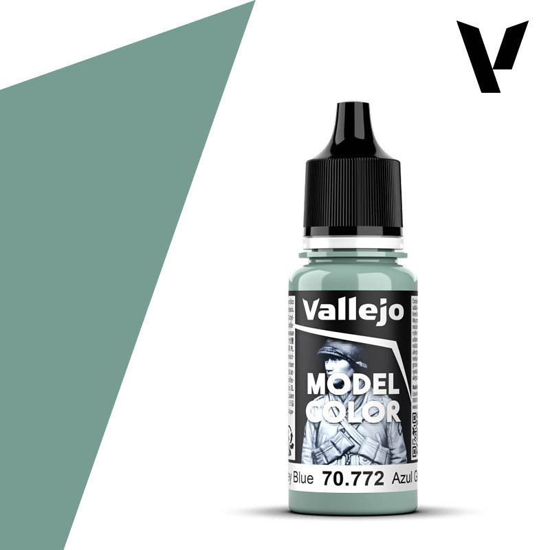 Vallejo Model Color 70.772 - Bleu gris moyen (171)