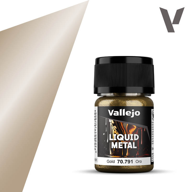 Vallejo Liquid Metal 70.791 - Or