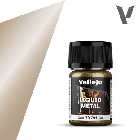 Vallejo Liquid Metal 70.791 - Or