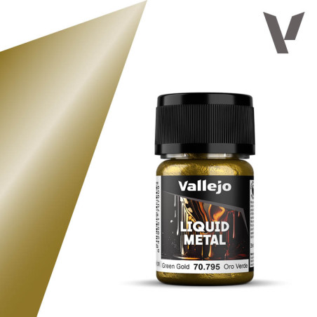 Liquid Metal 70.795 - Grün Gold