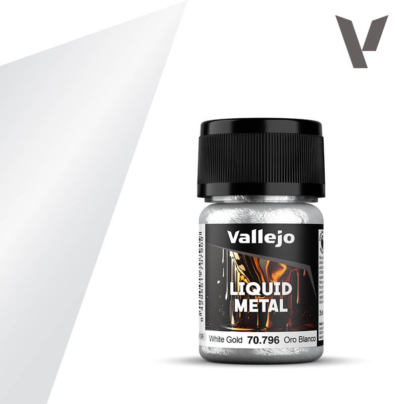 Liquid Metal 70.796 - White Gold