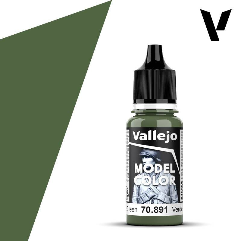 Model Color 70.891- Intermediate Green