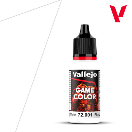 Game Color 72.001 - Dead White